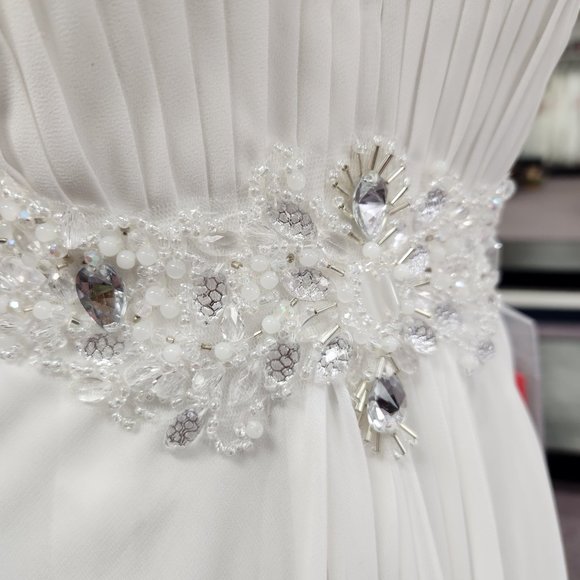 Mary's 3Y370 Size 6 Ivory Bridal Gown/Wedding Dress - Picture 5 of 9